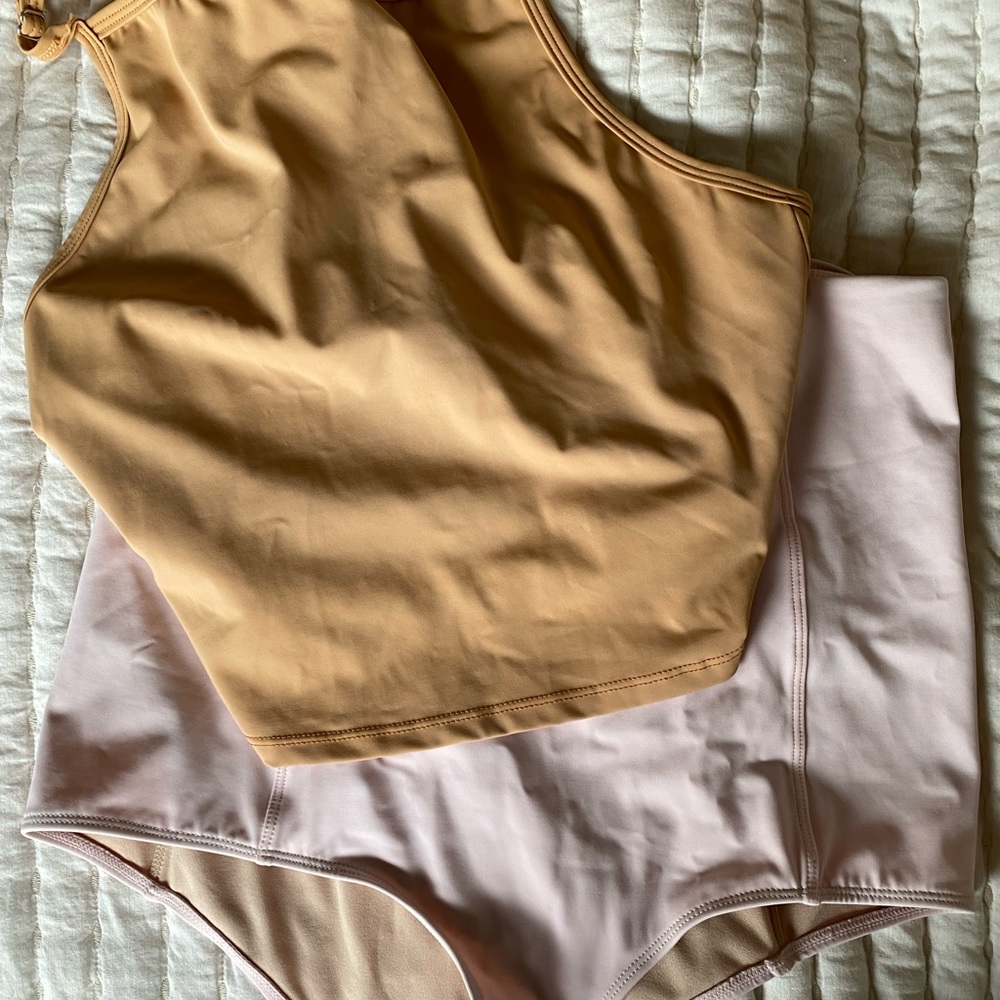 Blush Kortni Jeane Extended High Waist Bottoms